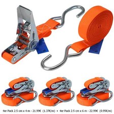 Spanngurt mit Ratsche Haken