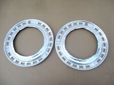 Ford Taunus Capri Cortina Granada Radblende Radzierring 13" Zoll 2 Stück Set
