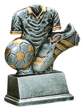 Kleiner Fußball-Pokal mit