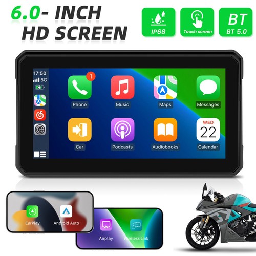 Zoll touch screen motorrad - 6-zoll,