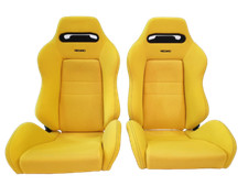 PAIR OF USED JDM RECARO SR3