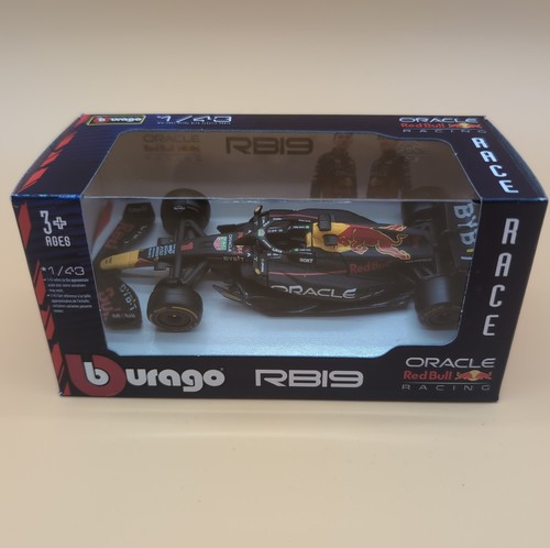 Bburago rb19 red bull - bburago, 1:43