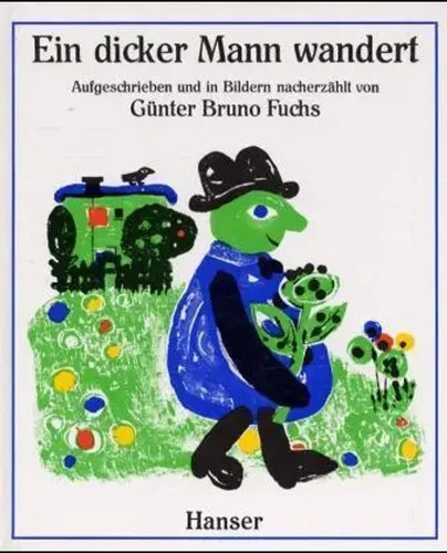 Ein dicker mann - ein, wandert