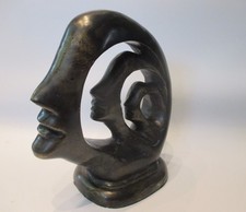 Künstler - Bronze 3 Gesichter