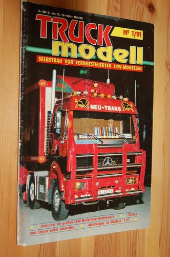 Truckmodell 1991 - truckmodell, 01-1991