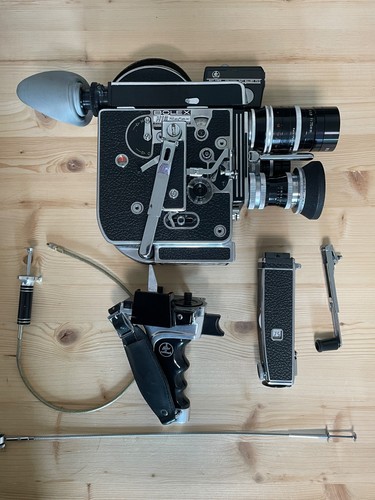 Bolex h16 reflex - bolex,