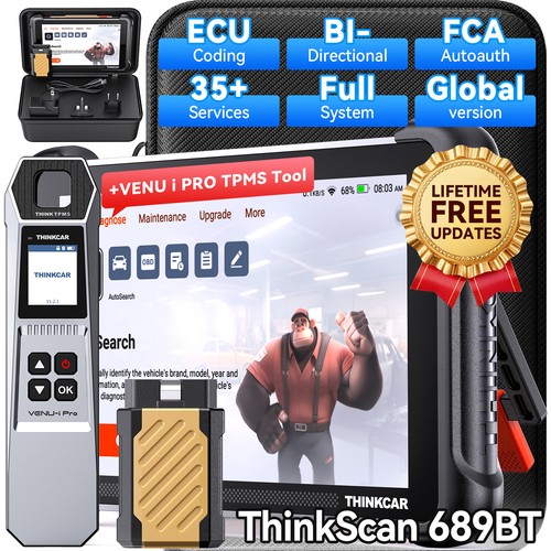 Thinkscan 689bt tpms venu i - 689bt+, venu-i