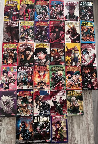 Hero academia manga band - my,