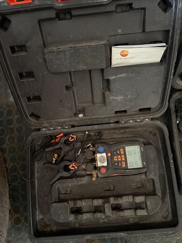 Testo manometer 557 digitale - testo,
