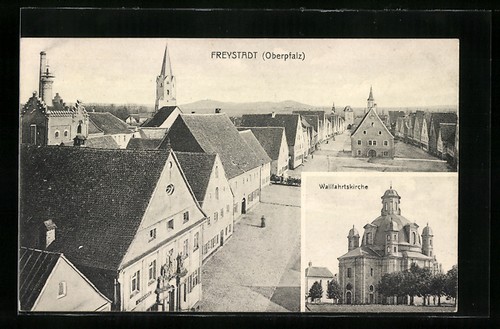 Freystadt wallfahrtskirche - freystadt,,