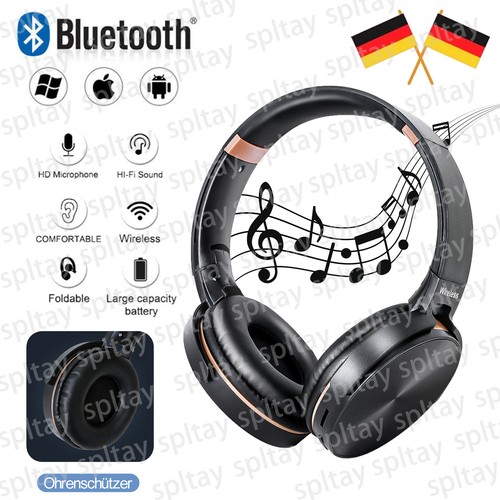 Bluetooth kopfhörer over ear - kopfhörer,