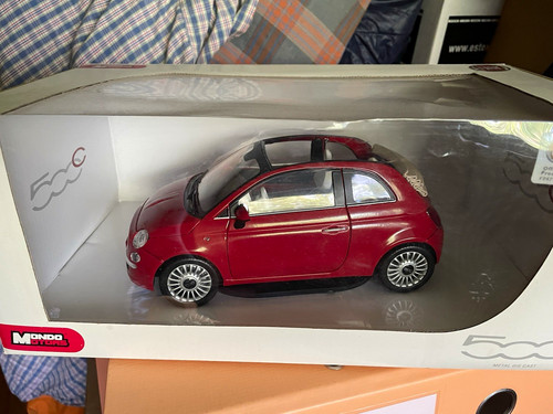 Mondo motors fiat 500c - fiat,