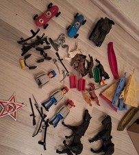 Altes DDR Spielzeug, Playmobile, Panzer, Retro Carrera Autos, Western, Indianer