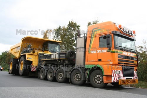 Lkw foto ginaf 5245 - ginaf, g
