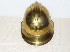 Helm Feuerwehrhelm Messinghelm