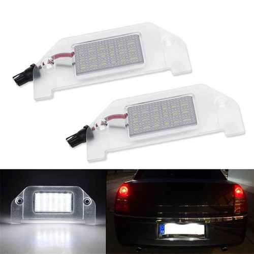 Led kennzeichenbeleuchtung - led,