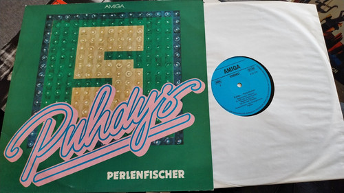 Puhdys perlenfischer - lp,
