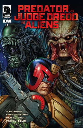Predator judge dredd vs - vs.,