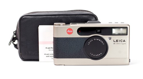 Leica minilux titanium - minilux,