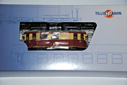 Tillig 02955 triebwagen - tillig, br