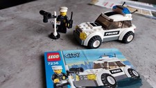 LEGO 7236 Police Car