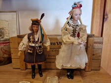Polnische Trachtenpuppen 1973