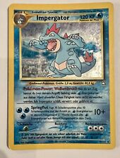 Pokemon Impergator 5/111 Neo Genesis Holo Excellent