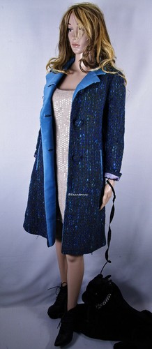 Vtg lilli ann mohair - lilli, mantel