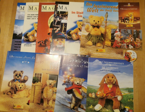 Steiff club magazine 1997 - steiff,