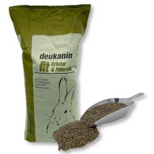 Deukanin Fit Kräuter & Petersilie 25 kg Kaninchenfutter Meerschweinchenfutt