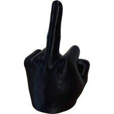 Mittelfinger Kappe AHK Anhängerkupplung Schutzkappe Abdeckkappe schwarz