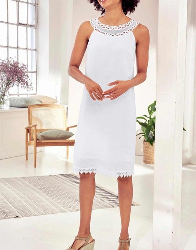 Kleid heine leinen - leinen,