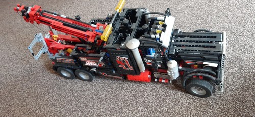 Lego technic tow truck - lego,