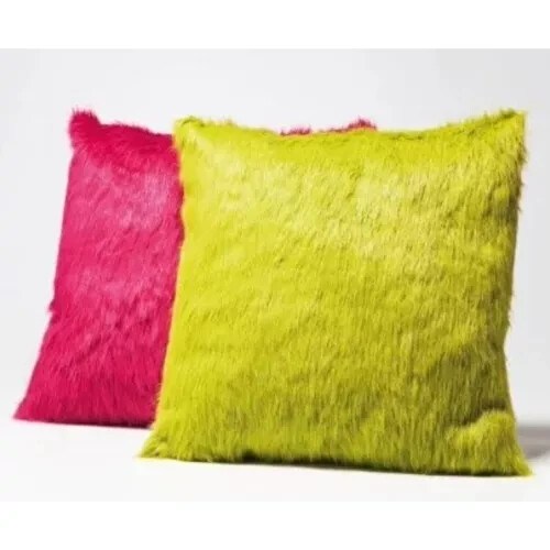 Kare kissen colore fur - 1x,