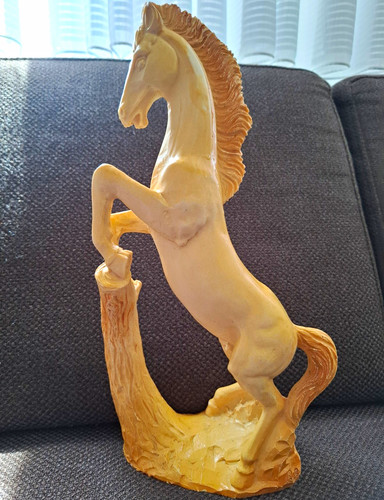 Vintage pferdeskulptur - vintage,