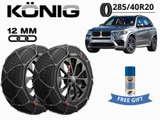 Schneeketten Konig 12MM Für