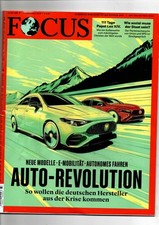 Zeitschrift FOCUS - Ausgabe 37 - 2025 (erschienen am 05.09.2025)