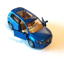 ✅  siku 1438 * VW Tiguan SUV von 2010 ohne OVP * blau metallic
