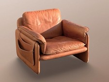 De Sede DS 61 Cognac Anilin