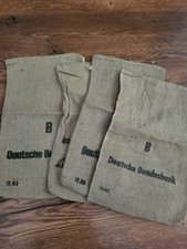 Geldsäcke Deutsche Bundesbank