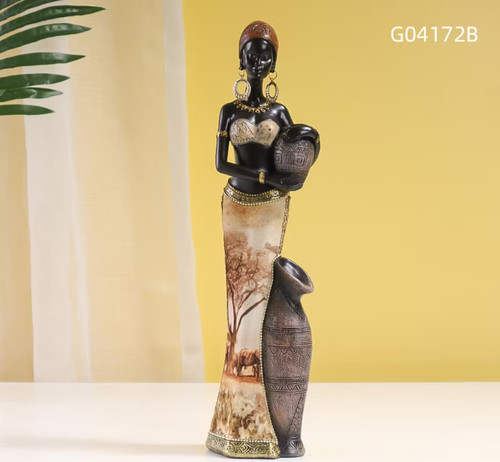 Afrikanische frauen figuren - afrikanische,