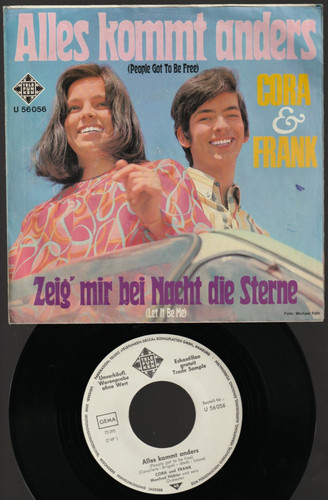 1969 cora frank the - 7",