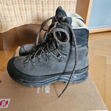 HANWAG ALASKA LADY GTX Damen Wander-Trekkingstiefel Gr.38 UK5 in grau-wie Neu!