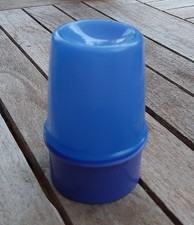 Tupperware Eierbecher 2166A-6 Eierfreunde mit Haube 2167A-4 Lila/Blau