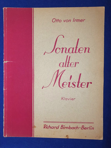 Sonaten alter meister - sonaten,