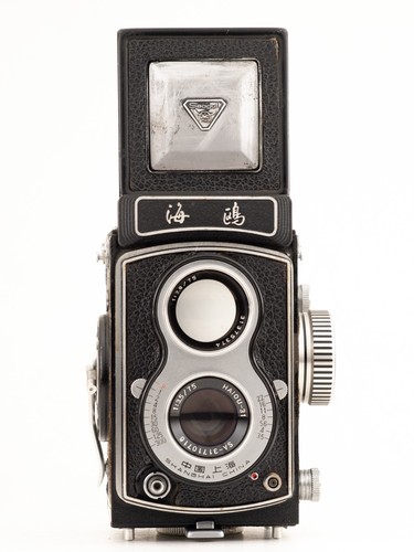 Seagull 120 film tlr kamera - seagull, 4