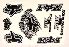 Satz Aufkleber Moped Mokick