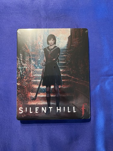 Silent hill steelbook ohne - silent,