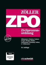 Zivilprozessordnung ZPO: Kommentar Althammer Prof. Dr., Christoph, Reinhard Greg