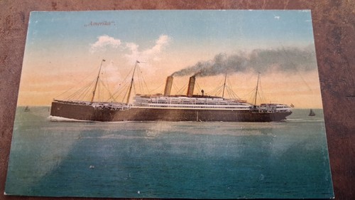 Passagierschiff amerika - passagierschiff,